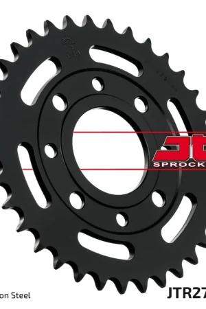 Voordeelprijs JT SPROCKETS - REAR STEEL 35T, 520 - Sprockets - Geschikt voor Honda